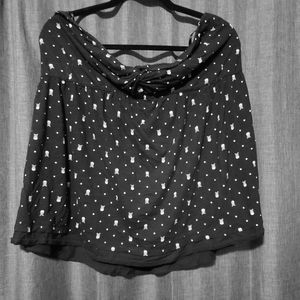 Torrid twist tees tube top